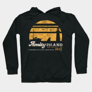 Amity Island Sunset Worn Out (Universal © UCS LLC) Hoodie